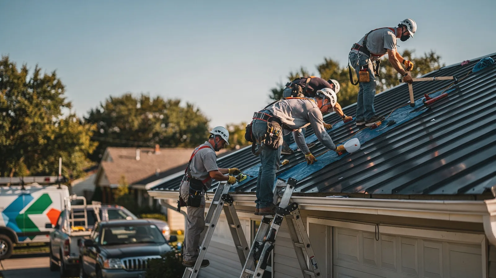 Metal Roof Installation in Clay City, IL near me